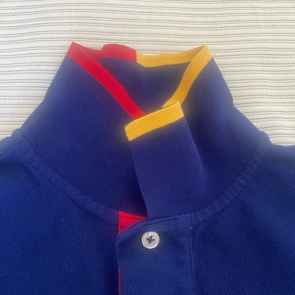 NWOT Classic Fit Spain Polo Shirt No Stains Smoke Free Home. - Picture 6 of 9